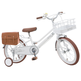 iimo 16" Kids Bike (Color: White)