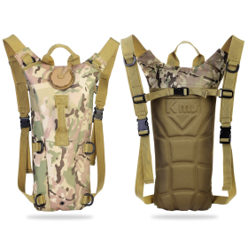 iMounTEK Tactical Hydration Pack 3L Water Bladder (Color: Military)