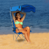 Foldable Beach Canopy Chair