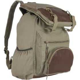 Tahoe Excursion Rucksack (Color: OLIVE DRAB, size: 15" x 7" x 18")