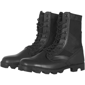 Vietnam Jungle Boot Black (Color: Black, size: 1)