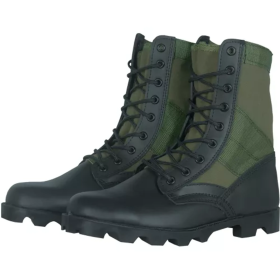 Vietnam Jungle Boot Olive Drab (Color: OLIVE DRAB, size: 13 Wide)