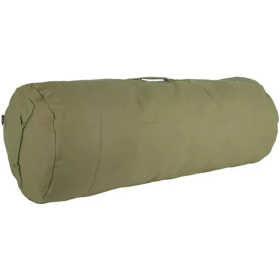 GI Style Zippered Duffle Bag - Olive Drab (Color: OLIVE DRAB, size: 21" x 36")