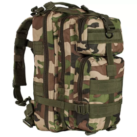 Medium Transport Pack (Color: Woodland Camo, size: 18" x 10" x 10")