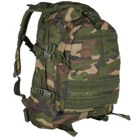 Large Transport Pack (Color: Woodland Camo, size: 19" x 15" x 8")