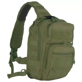 Stinger Sling Bag (Color: OLIVE DRAB, size: 5 1/2" x 8" x 12")