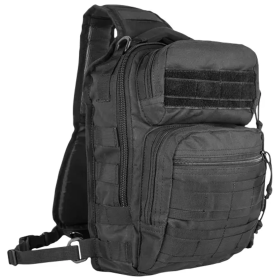 Stinger Sling Bag (Color: Black, size: 5 1/2" x 8" x 12")