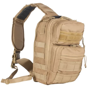 Stinger Sling Bag (Color: Coyote, size: 5 1/2" x 8" x 12")