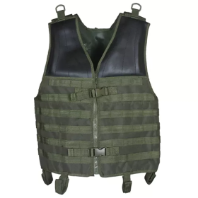 Big & Tall Modular Vest (Color: OLIVE DRAB, size: 2XL/3XL (Adjustable))