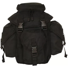 Recon Butt Pack (Color: Black, size: 8" x 15" x 15")