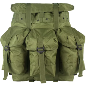 Medium Alice Field Pack (Color: OLIVE DRAB, size: 11" x 19" x 20")