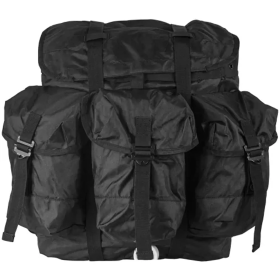 Medium Alice Field Pack (Color: Black, size: 11" x 19" x 20")