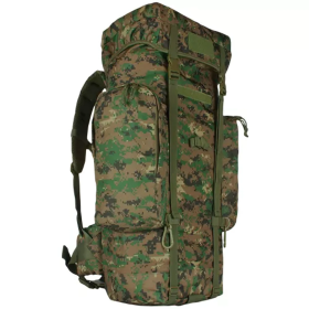 Rio Grande Backpack (Color: Digital Woodland, size: 75L)
