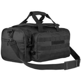 Modular Equipment Bag (Color: Black, size: 18" x 12" x 8")