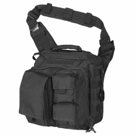 Over The Headrest Tactical Go To Bag (Color: Black, size: 12" x 10" x 10")
