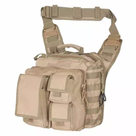 Over The Headrest Tactical Go To Bag (Color: Coyote, size: 12" x 10" x 10")