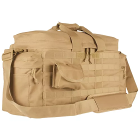 Deluxe Modular Gear Bag (Color: Coyote, size: 22" x 8 1/2" x 12 1/2")