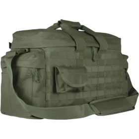 Deluxe Modular Gear Bag (Color: OLIVE DRAB, size: 22" x 8 1/2" x 12 1/2")