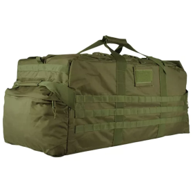 Jumbo Patrol Bag (Color: OLIVE DRAB, size: 35" x 13" x 14")