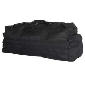 Jumbo Patrol Bag (Color: Black, size: 35" x 13" x 14")