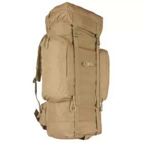Rio Grande Backpack (Color: Coyote, size: 75L)