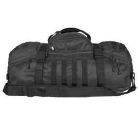 Recon Gear Bag (Color: Black, size: 26" x 13" x 9")