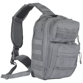 Stinger Sling Bag (Color: Shadow Grey, size: 5 1/2" x 8" x 12")