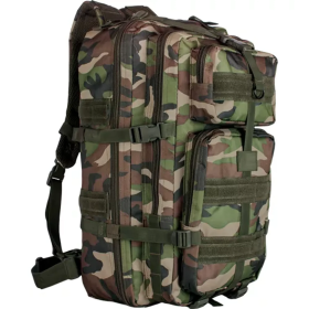 Stryker Transport Pack (Color: Woodland Camo, size: 12" x 10" x 22")