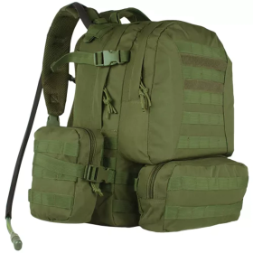 Advanced Hydro Assault Pack (Color: OLIVE DRAB, size: 10" x 15" x 20")