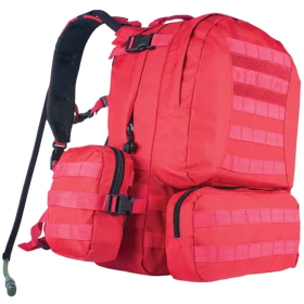 Advanced Hydro Assault Pack (Color: Red, size: 10" x 15" x 20")