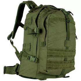 Large Transport Pack (Color: OLIVE DRAB, size: 19" x 15" x 8")
