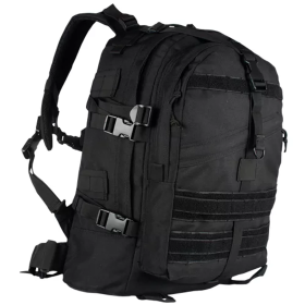 Large Transport Pack (Color: Black, size: 19" x 15" x 8")