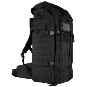 Advanced Mountaineering Pack (Color: Black, size: 10 1/2" x 15" x 25 1/2")