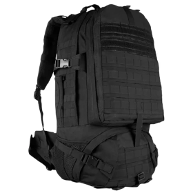 Stealth Reconnaissance Pack (Color: Black, size: 10 1/2" x 15" x 25 1/2")