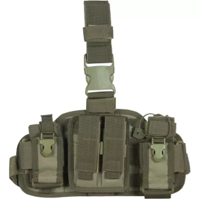 Special Ops Drop Leg System (Color: OLIVE DRAB, size: 12 3/4" x 6 1/2")