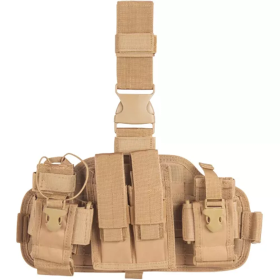Special Ops Drop Leg System (Color: Coyote, size: 12 3/4" x 6 1/2")