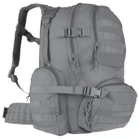 Field Operator's Action Pack (Color: Shadow Grey, size: 9" x 16" x 22")