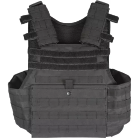 Vital Plate Carrier Vest (Color: Black, size: M - XL (Adjustable))