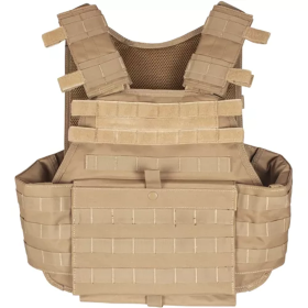 Vital Plate Carrier Vest (Color: Coyote, size: M - XL (Adjustable))