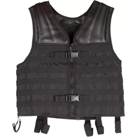 Modular Tactical Vest (Color: Black, size: L - XL (Fits Most))