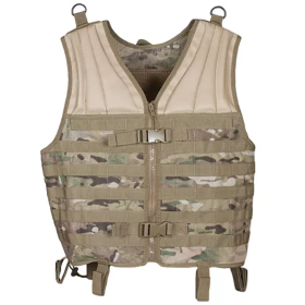 Modular Tactical Vest (Color: Multicam, size: L - XL (Fits Most))