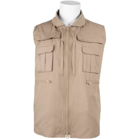 Viper Concealed Carry Vest - XL (Color: Khaki, size: XL)