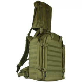 Universal Rifle Pack (Color: OLIVE DRAB, size: 17" x 7" x 20")