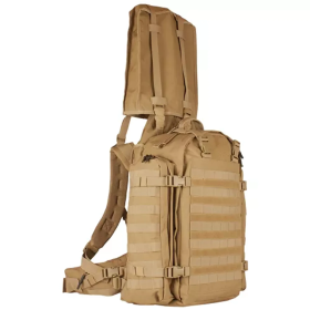 Universal Rifle Pack (Color: Coyote, size: 17" x 7" x 20")