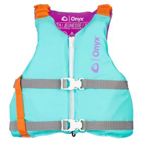 Onyx Youth Universal Paddle Vest (Option: Aqua 86081)