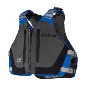 Onyx Airspan Breeze Life Jacket (Option: M/L  Blue 96643)