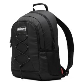 Coleman CHILLER&trade; 28 Can Soft Sided Backpack Cooler (Option: Black 98875)