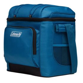 Coleman CHILLER&trade; 30 Can Soft Sided Portable Cooler (Option: Deep Ocean 98878)
