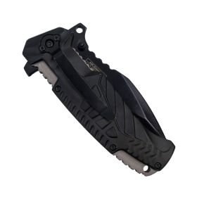 8.5" Spring Assisted Military and First Responders Knife (Color: Military)