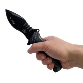 8.5" Spring Assisted Military and First Responders Knife (Color: Police)